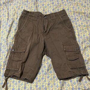 Men’s Matchstick Brown Cargo Shorts